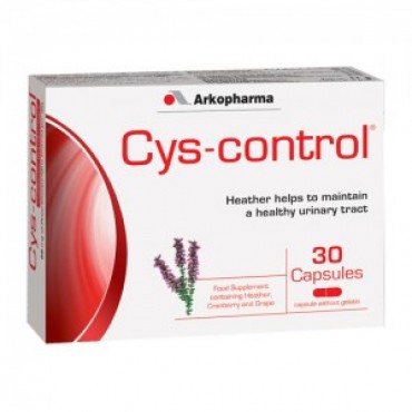 Arkopharma CysControl 30 Capsules